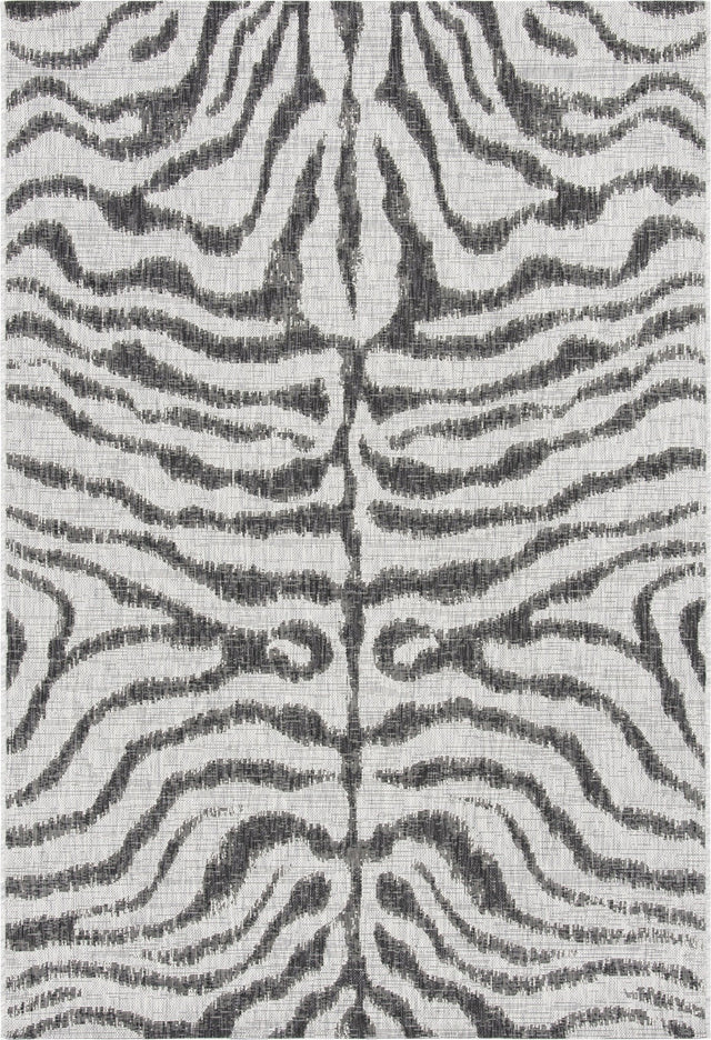 Safavieh Courtyard Cy8444 - 37612 Grey/Black Rugs - Safavieh - cy8444 - 37612 - 4