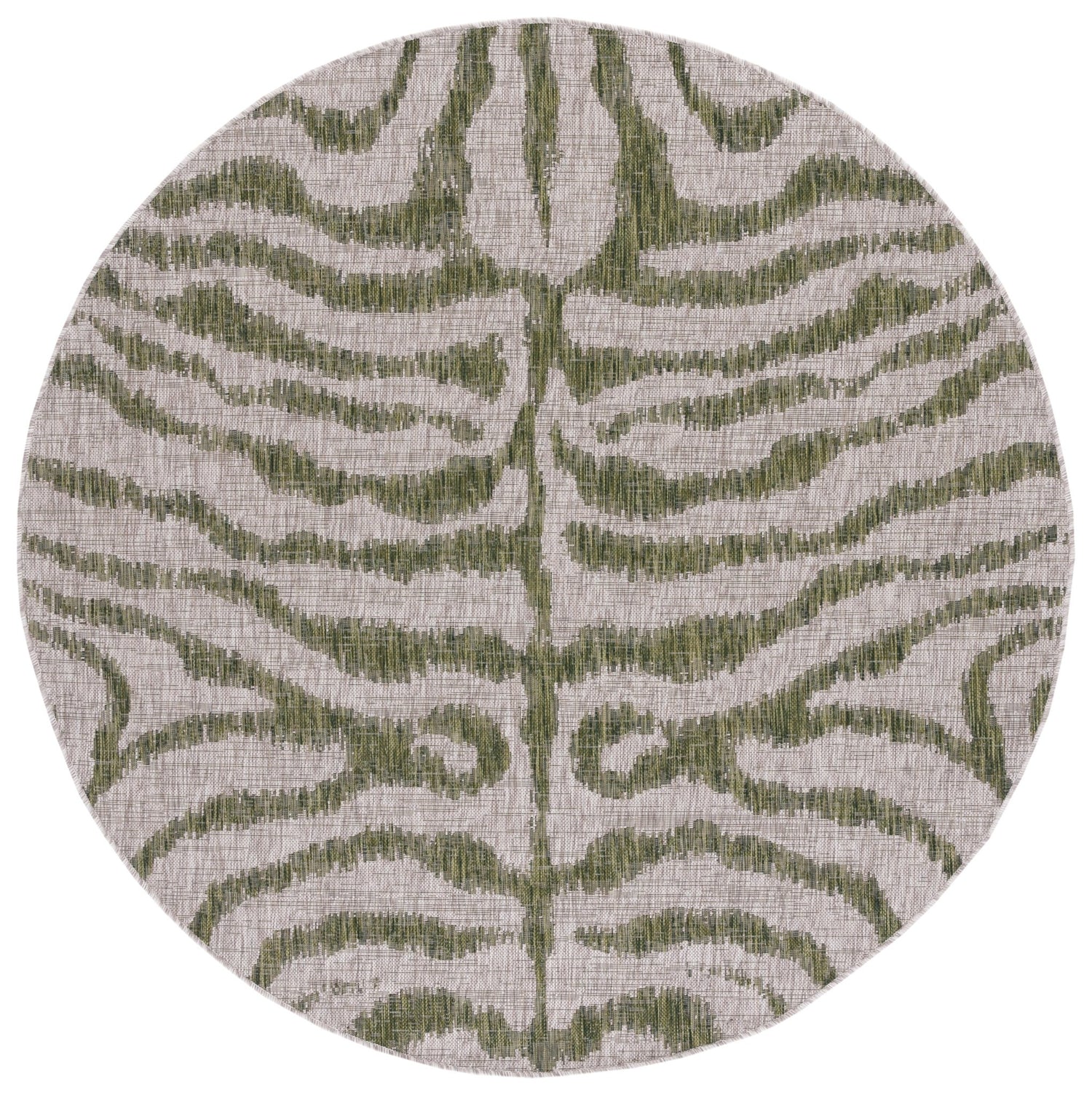 Safavieh Courtyard Cy8444 Grey/Green Rug - Safavieh - cy8444 - 37912 - 7r