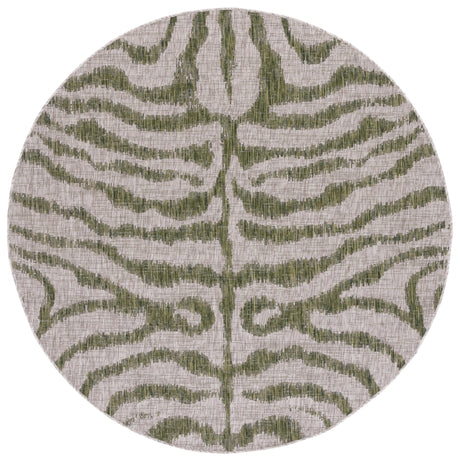 Safavieh Courtyard Cy8444 Grey/Green Rug - Safavieh - cy8444 - 37912 - 7r