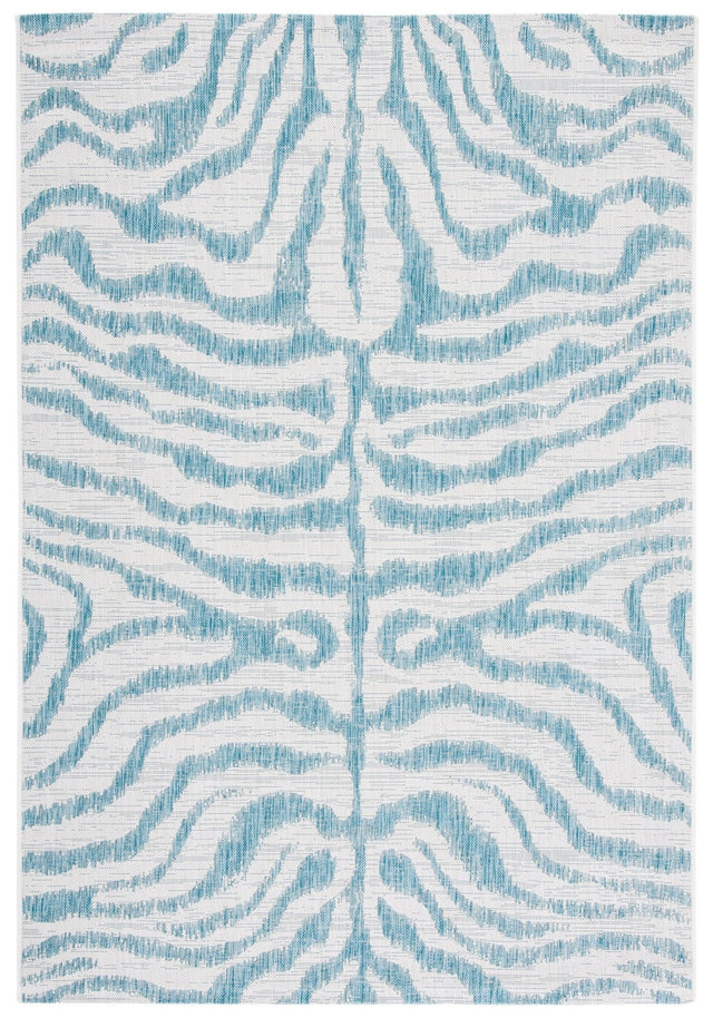 Safavieh Courtyard Cy8444 Ivory/Aqua Rug - Safavieh - cy8444 - 53612 - 2