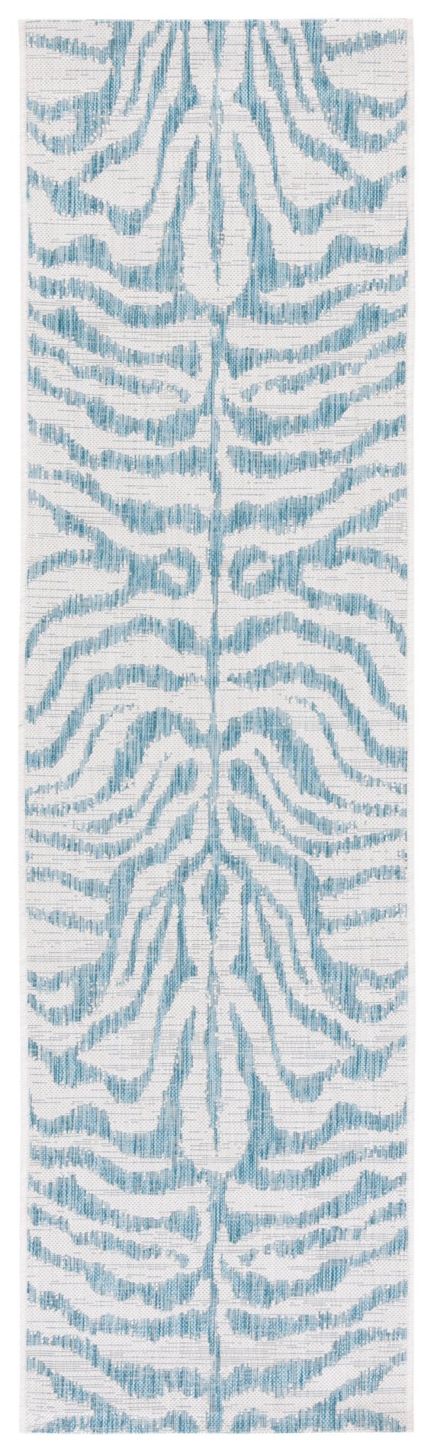 Safavieh Courtyard Cy8444 Ivory/Aqua Rug - Safavieh - cy8444 - 53612 - 3