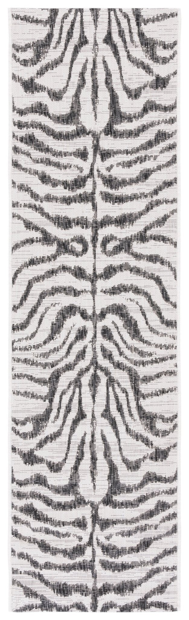 Safavieh Courtyard Cy8444 Ivory/Black Rug - Safavieh - cy8444 - 53712 - 3