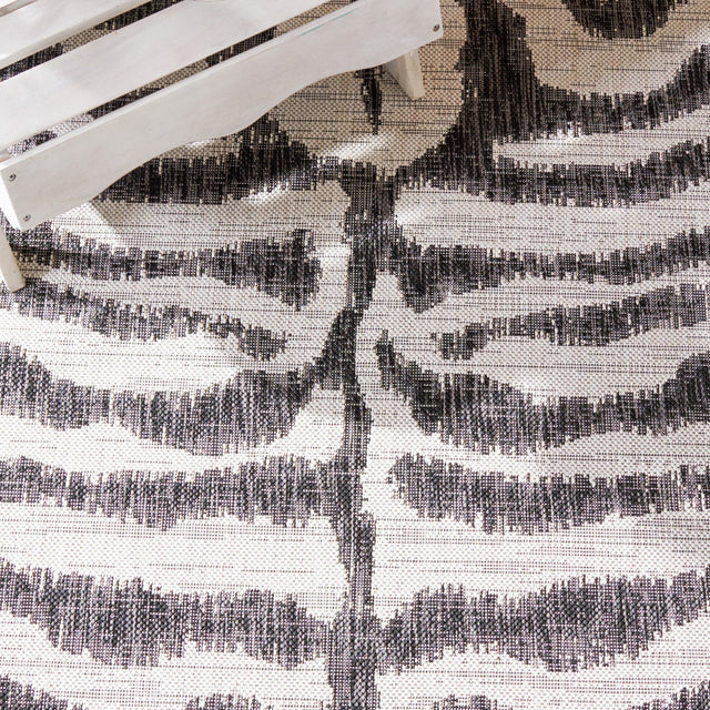 Safavieh Courtyard Cy8444 Ivory/Black Rug - Safavieh - cy8444 - 53712 - 7r