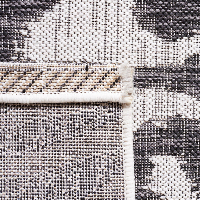 Safavieh Courtyard Cy8444 Ivory/Black Rug - Safavieh - cy8444 - 53712 - 7r