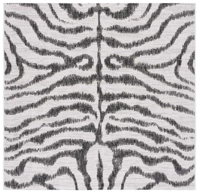 Safavieh Courtyard Cy8444 Ivory/Black Rug - Safavieh - cy8444 - 53712 - 7sq