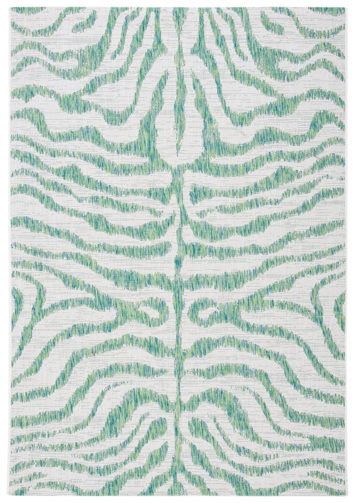 Safavieh Courtyard Cy8444 Ivory/Green Rug - Safavieh - cy8444 - 55712 - 2
