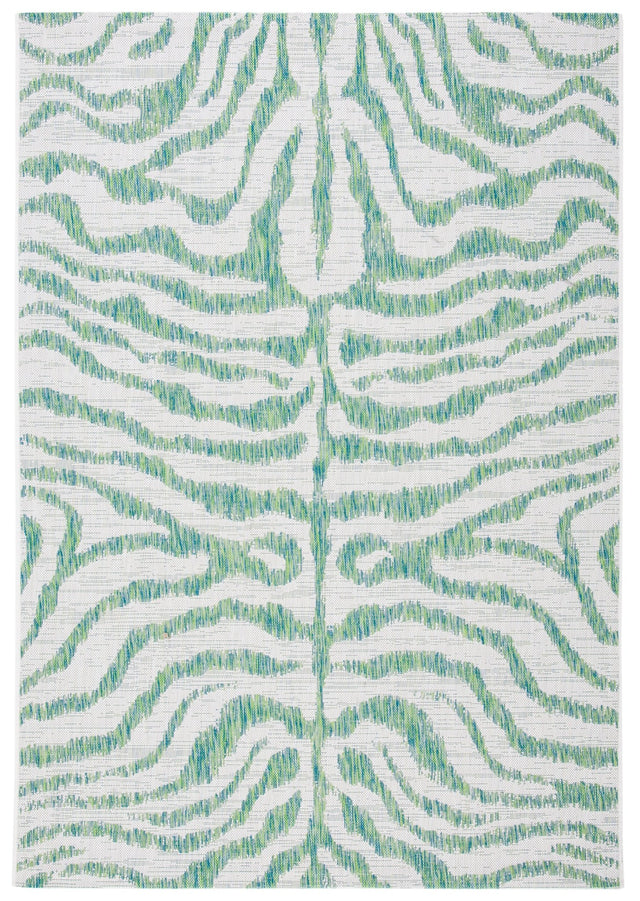 Safavieh Courtyard Cy8444 Ivory/Green Rug - Safavieh - cy8444 - 55712 - 2