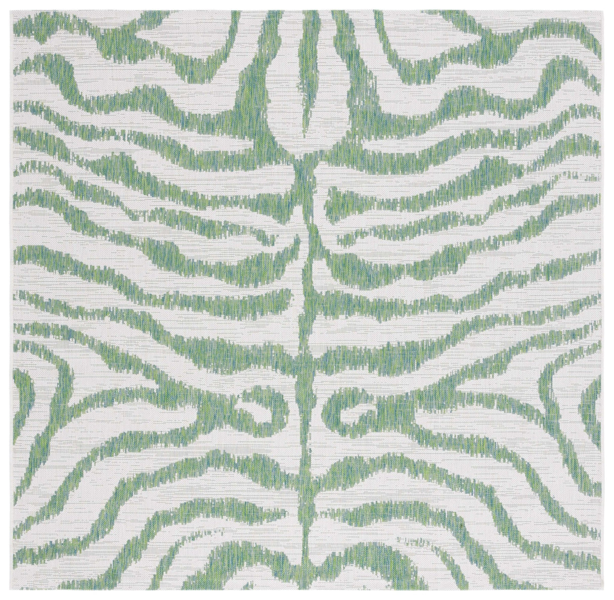 Safavieh Courtyard Cy8444 Ivory/Green Rug - Safavieh - cy8444 - 55712 - 7sq