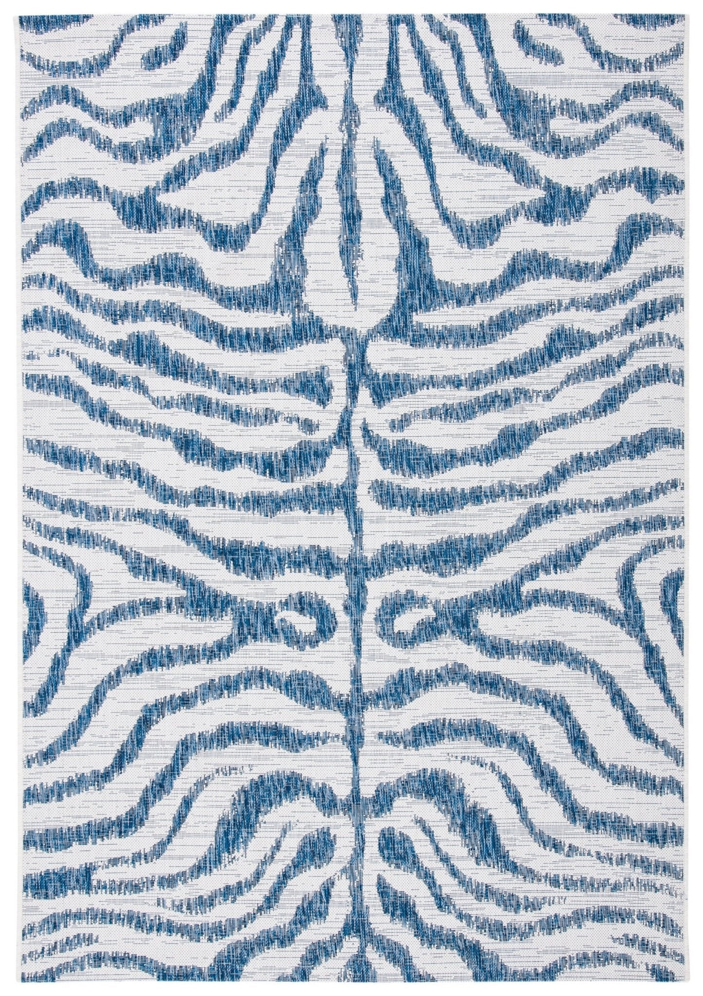 Safavieh Courtyard Cy8444 Ivory/Navy Rug - Safavieh - cy8444 - 53412 - 2