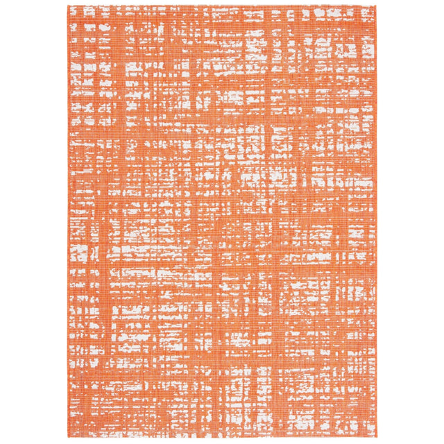 Safavieh Courtyard Cy8451 - 52821 Orange/Ivory Rugs - Safavieh - cy8451 - 52821 - 2