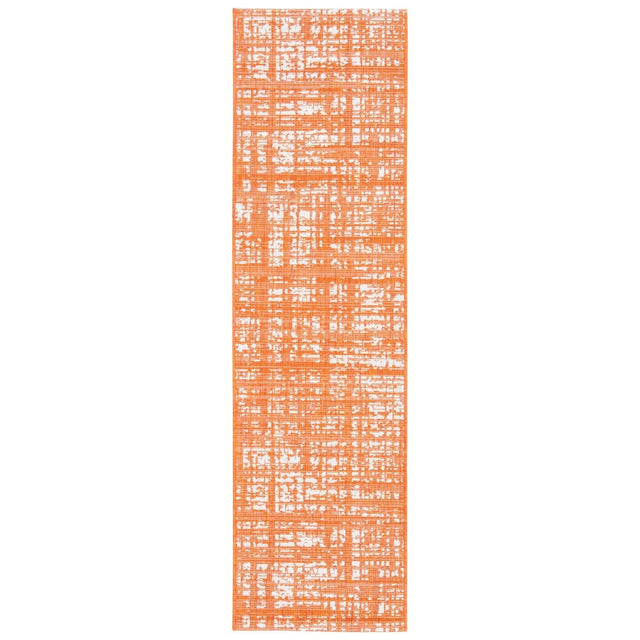 Safavieh Courtyard Cy8451 - 52821 Orange/Ivory Rugs - Safavieh - cy8451 - 52821 - 28