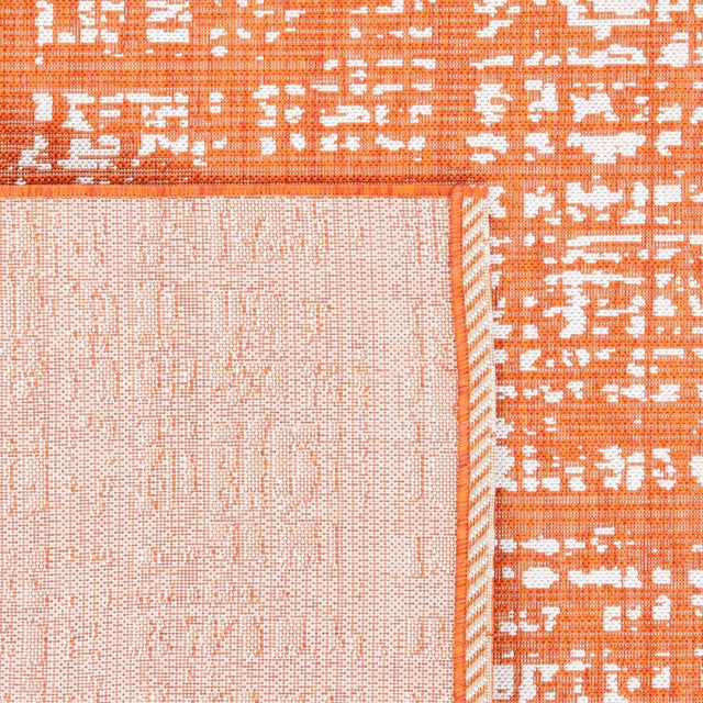 Safavieh Courtyard Cy8451 - 52821 Orange/Ivory Rugs - Safavieh - cy8451 - 52821 - 7r