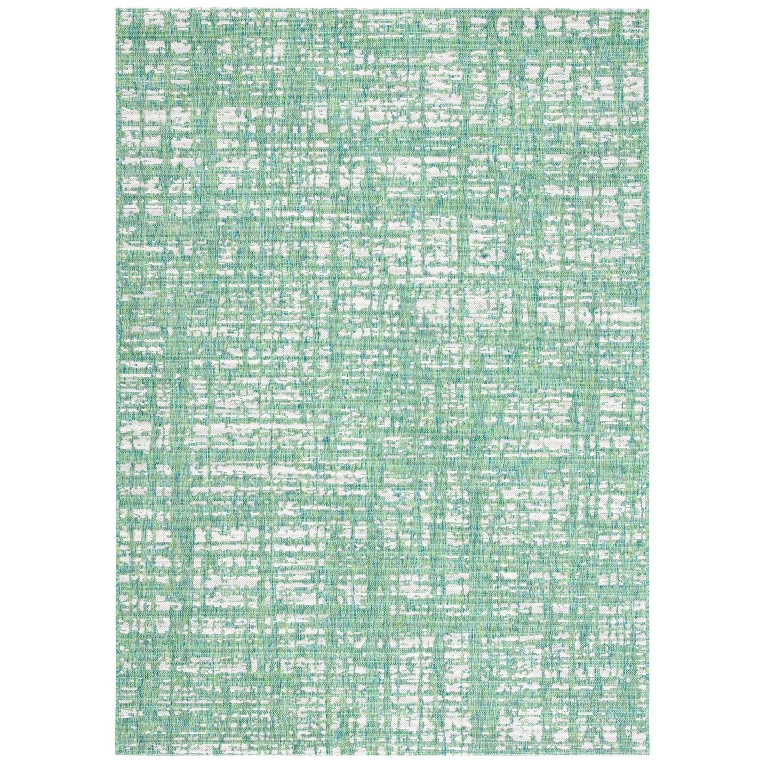 Safavieh Courtyard Cy8451 - 55721 Green Blue/Ivory Rugs - Safavieh - cy8451 - 55721 - 2