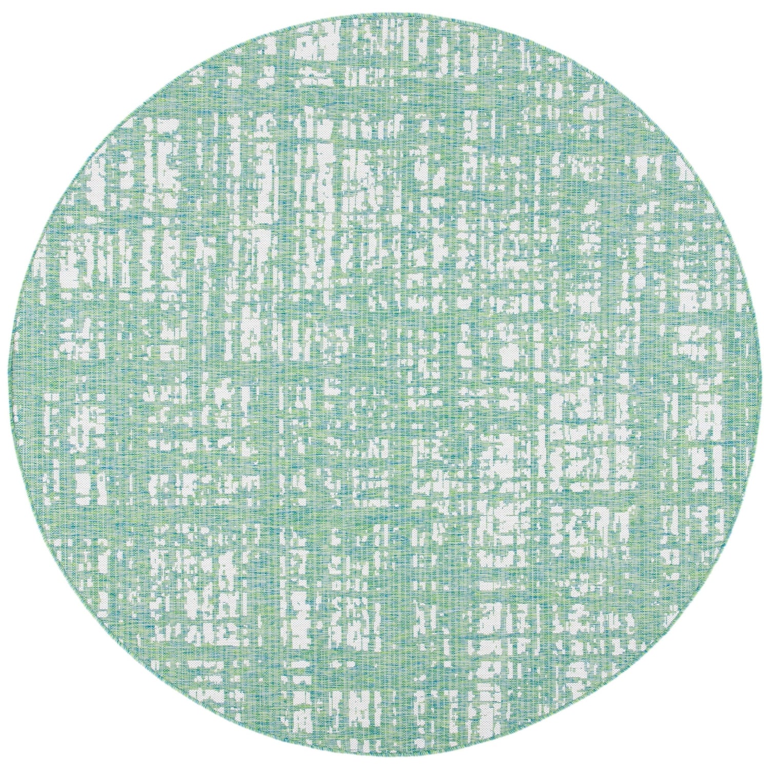 Safavieh Courtyard Cy8451 - 55721 Green Blue/Ivory Rugs - Safavieh - cy8451 - 55721 - 7r
