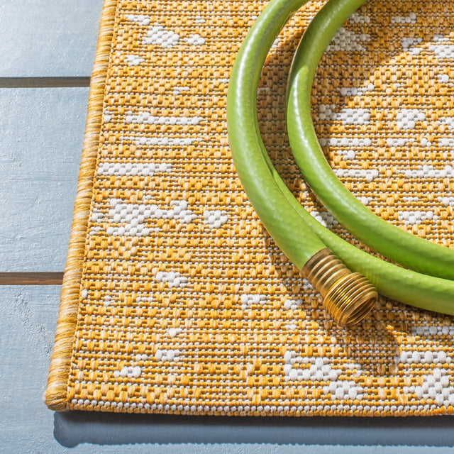 Safavieh Courtyard Cy8451 - 56021 Gold/Ivory Rugs - Safavieh - cy8451 - 56021 - 7r