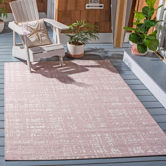Safavieh Courtyard Cy8451 - 56221 Pink/Ivory Rugs - Safavieh - cy8451 - 56221 - 2