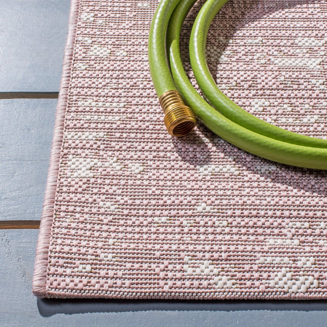 Safavieh Courtyard Cy8451 - 56221 Pink/Ivory Rugs - Safavieh - cy8451 - 56221 - 7r