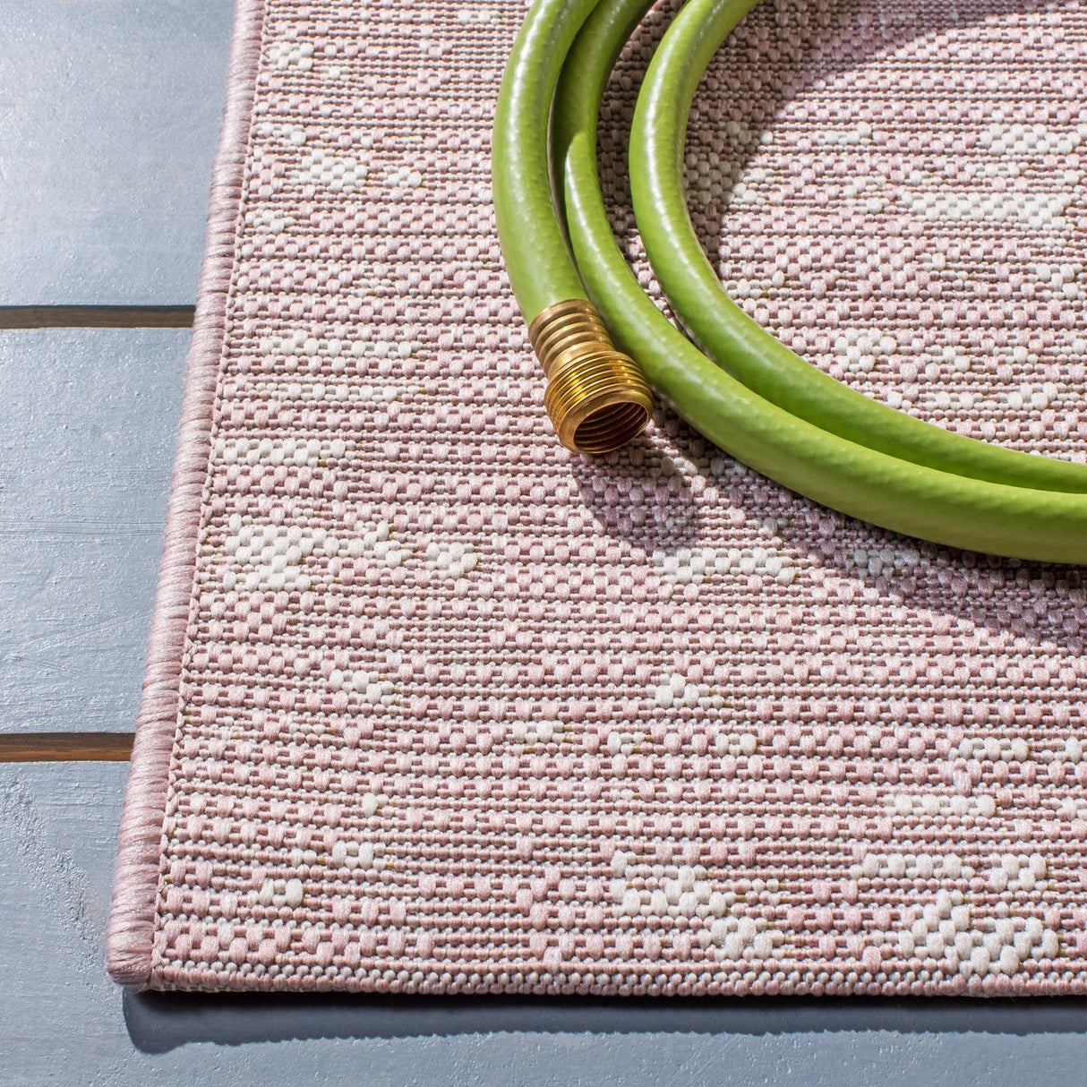 Safavieh Courtyard Cy8451 - 56221 Pink/Ivory Rugs - Safavieh - cy8451 - 56221 - 7r