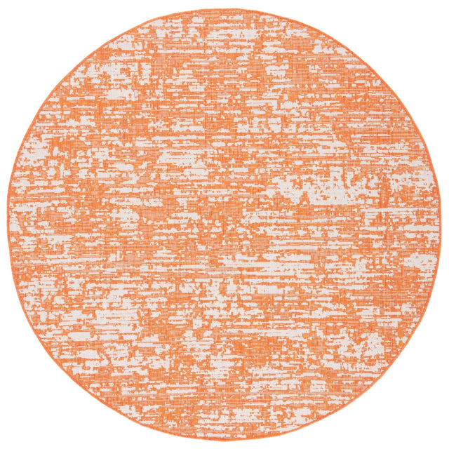 Safavieh Courtyard Cy8452 - 52821 Orange/Ivory Rugs - Safavieh - cy8452 - 52821 - 7r