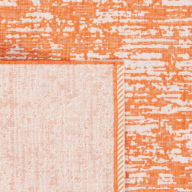 Safavieh Courtyard Cy8452 - 52821 Orange/Ivory Rugs - Safavieh - cy8452 - 52821 - 7r