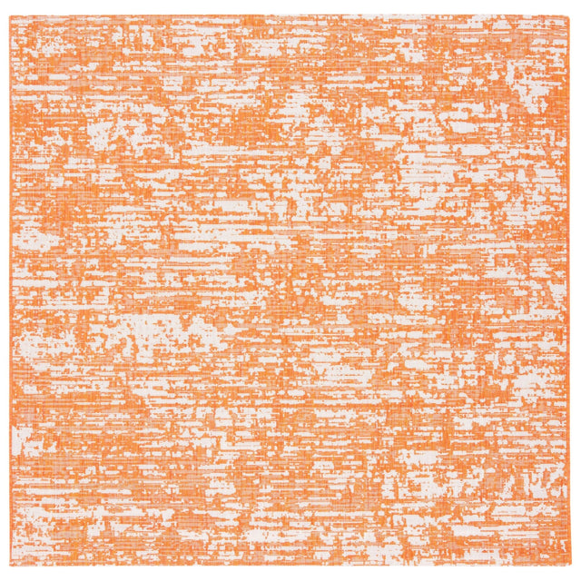 Safavieh Courtyard Cy8452 - 52821 Orange/Ivory Rugs - Safavieh - cy8452 - 52821 - 7sq