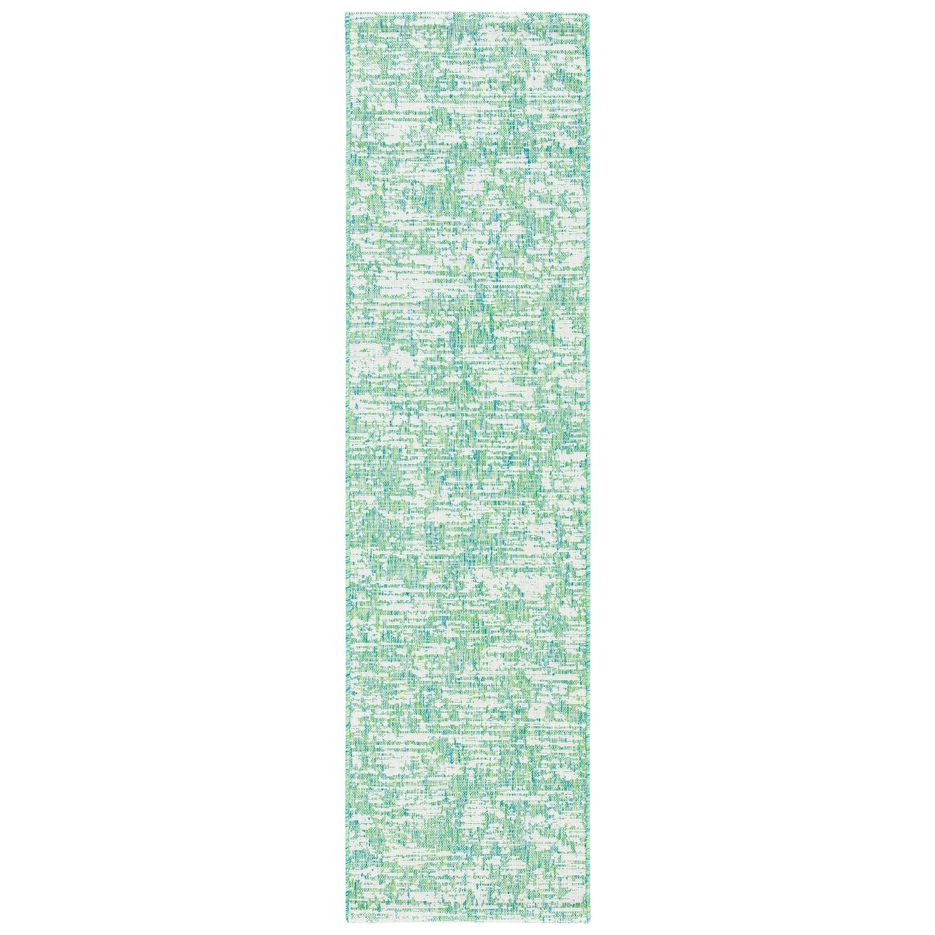 Safavieh Courtyard Cy8452 - 55721 Green Blue/Ivory Rugs - Safavieh - cy8452 - 55721 - 28