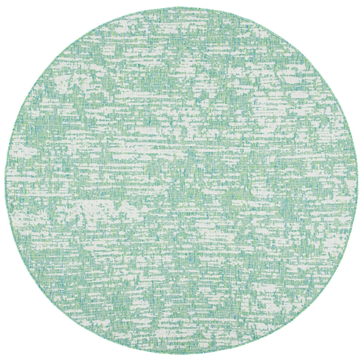 Safavieh Courtyard Cy8452 - 55721 Green Blue/Ivory Rugs - Safavieh - cy8452 - 55721 - 7r