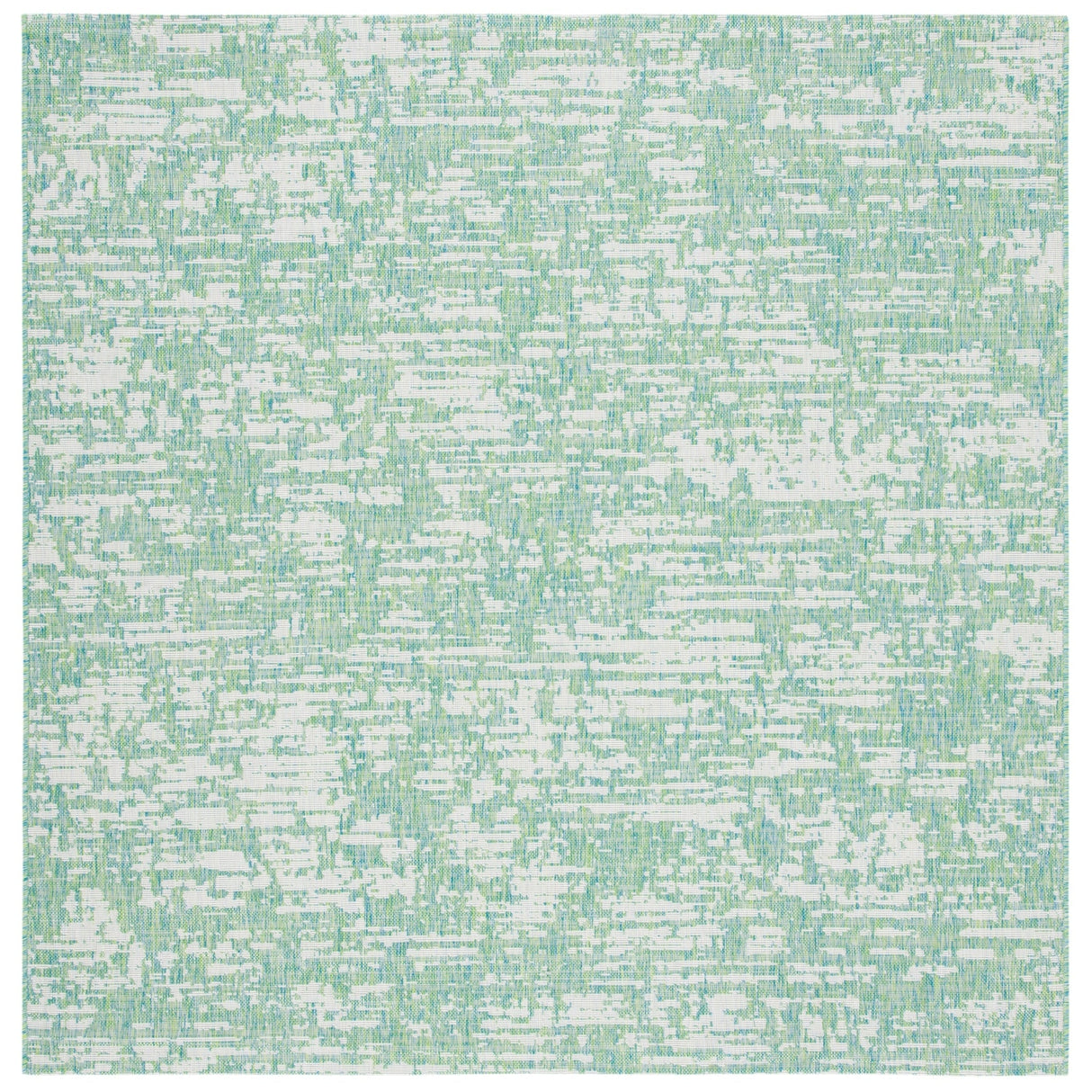 Safavieh Courtyard Cy8452 - 55721 Green Blue/Ivory Rugs - Safavieh - cy8452 - 55721 - 7sq