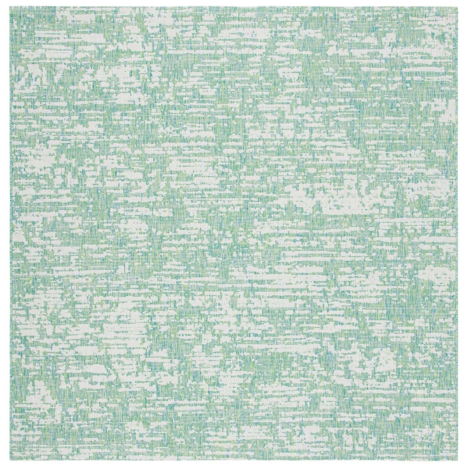Safavieh Courtyard Cy8452 - 55721 Green Blue/Ivory Rugs - Safavieh - cy8452 - 55721 - 7sq