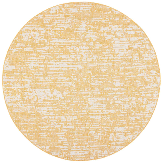 Safavieh Courtyard Cy8452 - 56021 Gold/Ivory Rugs - Safavieh - cy8452 - 56021 - 7r