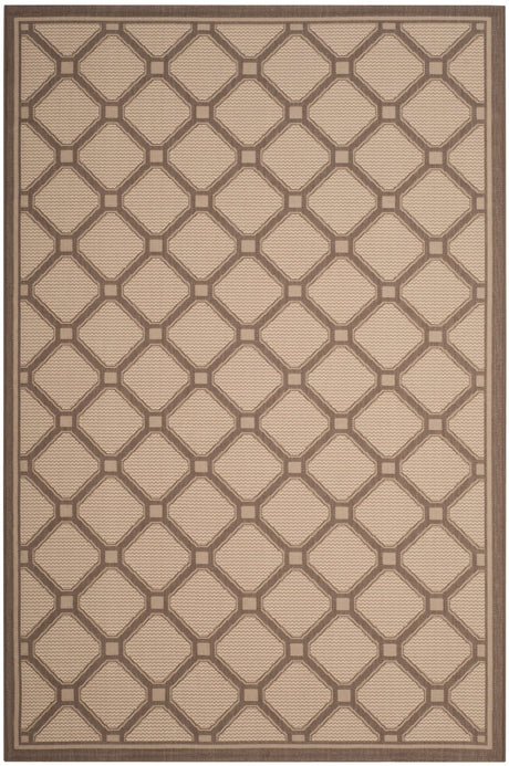 Safavieh Courtyard Cy8471 - 07912 Beige/Dark Beig Rug - Safavieh - cy8471 - 07912 - 5