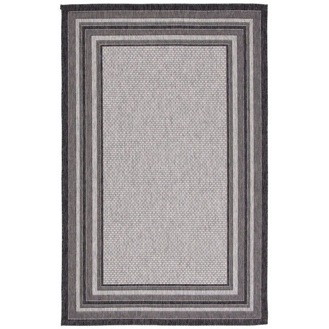 Safavieh Courtyard Cy8475 - 37612 Light Grey/Black Rugs - Safavieh - cy8475 - 37612 - 2