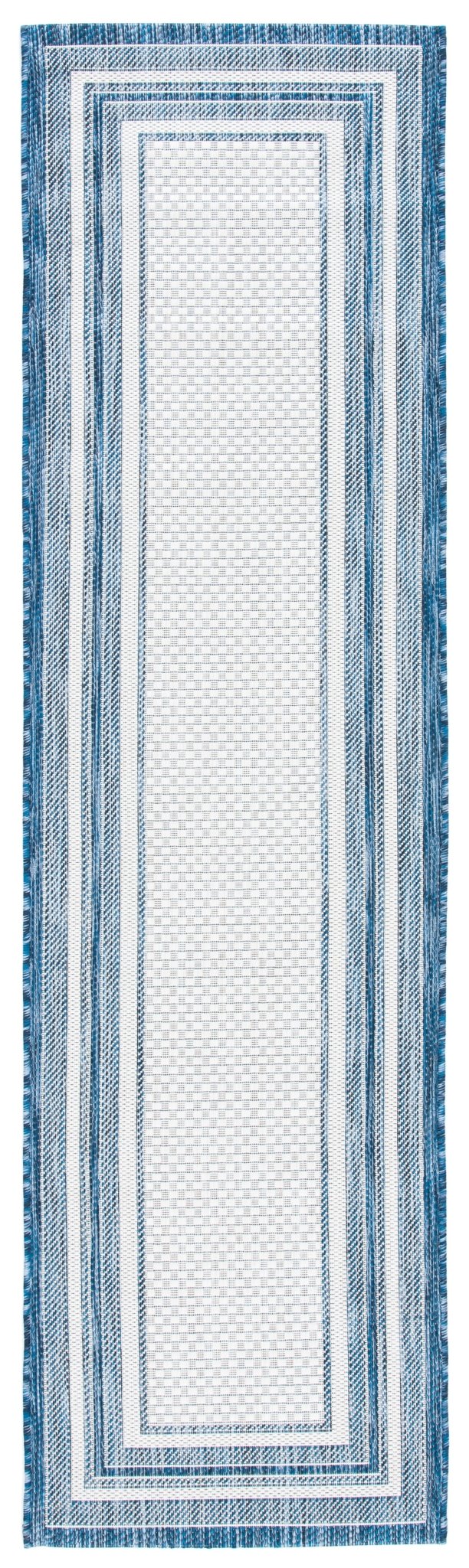 Safavieh Courtyard Cy8475 - 53412 Ivory/Navy Rugs - Safavieh - cy8475 - 53412 - 28