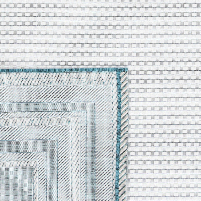 Safavieh Courtyard Cy8475 - 53512 Ivory/Teal Rugs - Safavieh - cy8475 - 53512 - 2