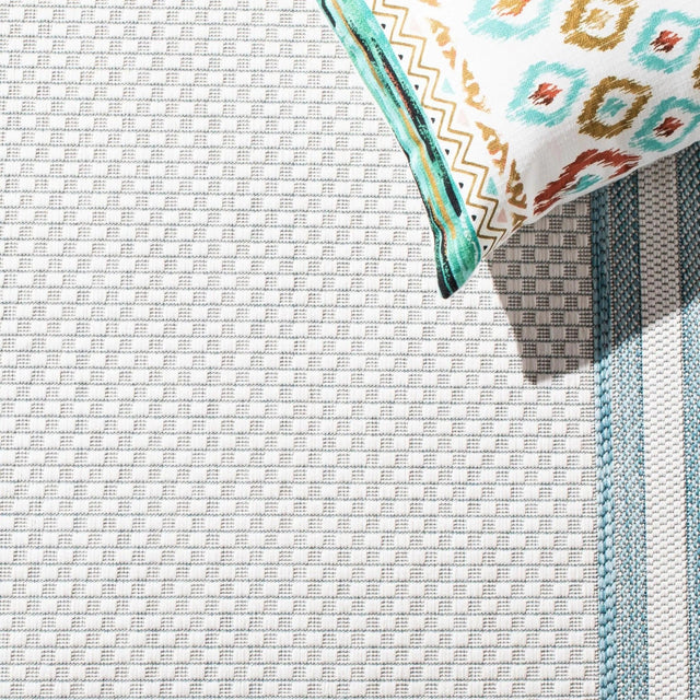 Safavieh Courtyard Cy8475 - 53612 Ivory/Aqua Rugs - Safavieh - cy8475 - 53612 - 2