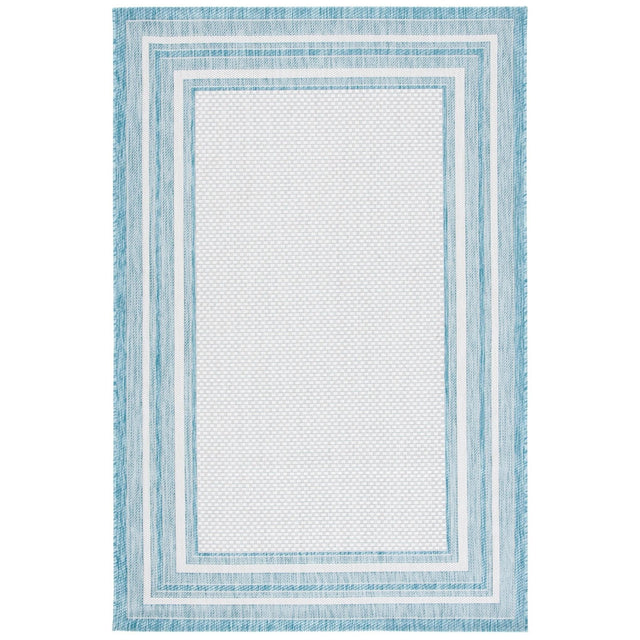 Safavieh Courtyard Cy8475 - 53612 Ivory/Aqua Rugs - Safavieh - cy8475 - 53612 - 2