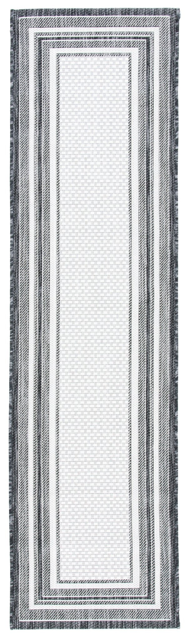 Safavieh Courtyard Cy8475 - 53712 Ivory/Black Rugs - Safavieh - cy8475 - 53712 - 28