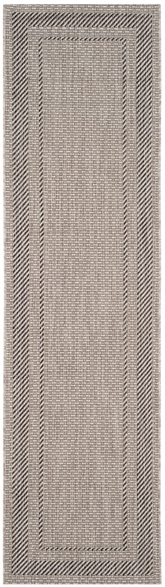 Safavieh Courtyard Cy8477 - 36612 Beige / Black Rugs - Safavieh - cy8477 - 36612 - 27