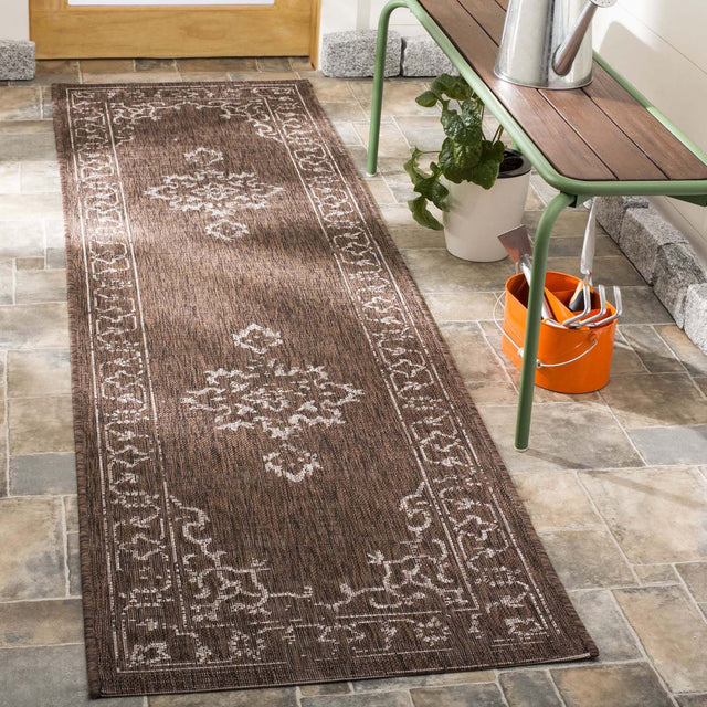 Safavieh Courtyard Cy8481 - 23221 Brown/Beige Rug - Safavieh - cy8481 - 23221 - 5