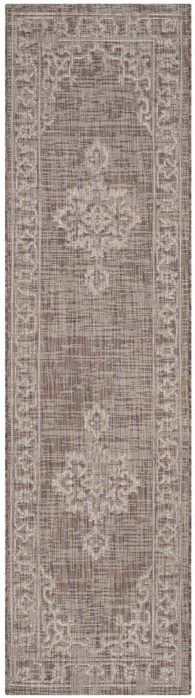 Safavieh Courtyard Cy8481 - 23221 Brown/Beige Rug - Safavieh - cy8481 - 23221 - 5