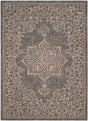 Safavieh Courtyard Cy8481 - 37321 Black/Natural Rug - Safavieh - cy8481 - 37321 - 6