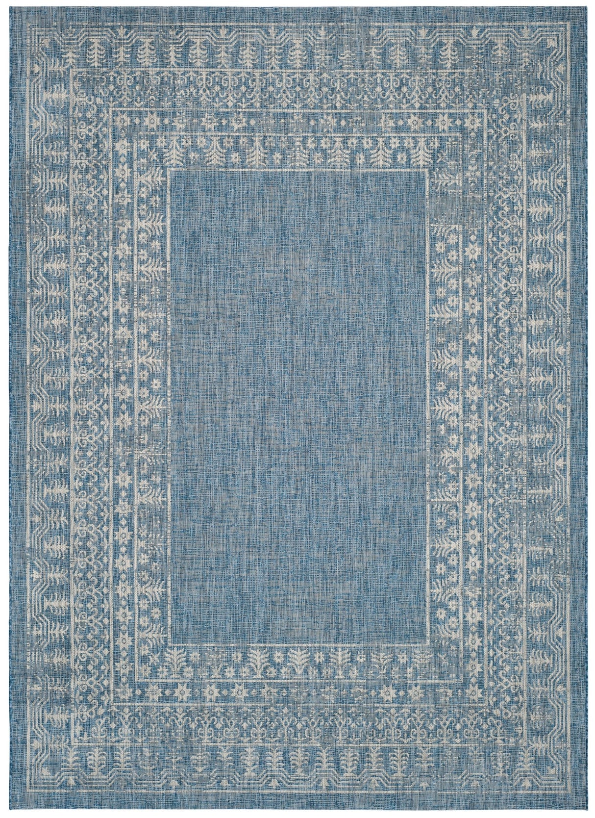 Safavieh Courtyard Cy8482 - 36821 Navy/Grey Rug - Safavieh - cy8482 - 36821 - 5