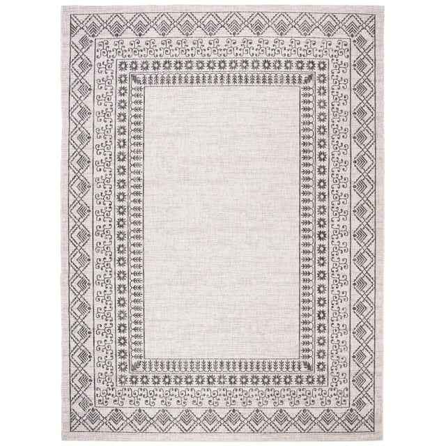 Safavieh Courtyard Cy8484 - 36621 Black/Beige Rugs - Safavieh - cy8484 - 36621 - 5