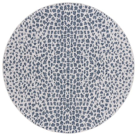 Safavieh Courtyard Cy8505 - 53412 Ivory/Navy Rug - Safavieh - cy8505 - 53412 - 3r