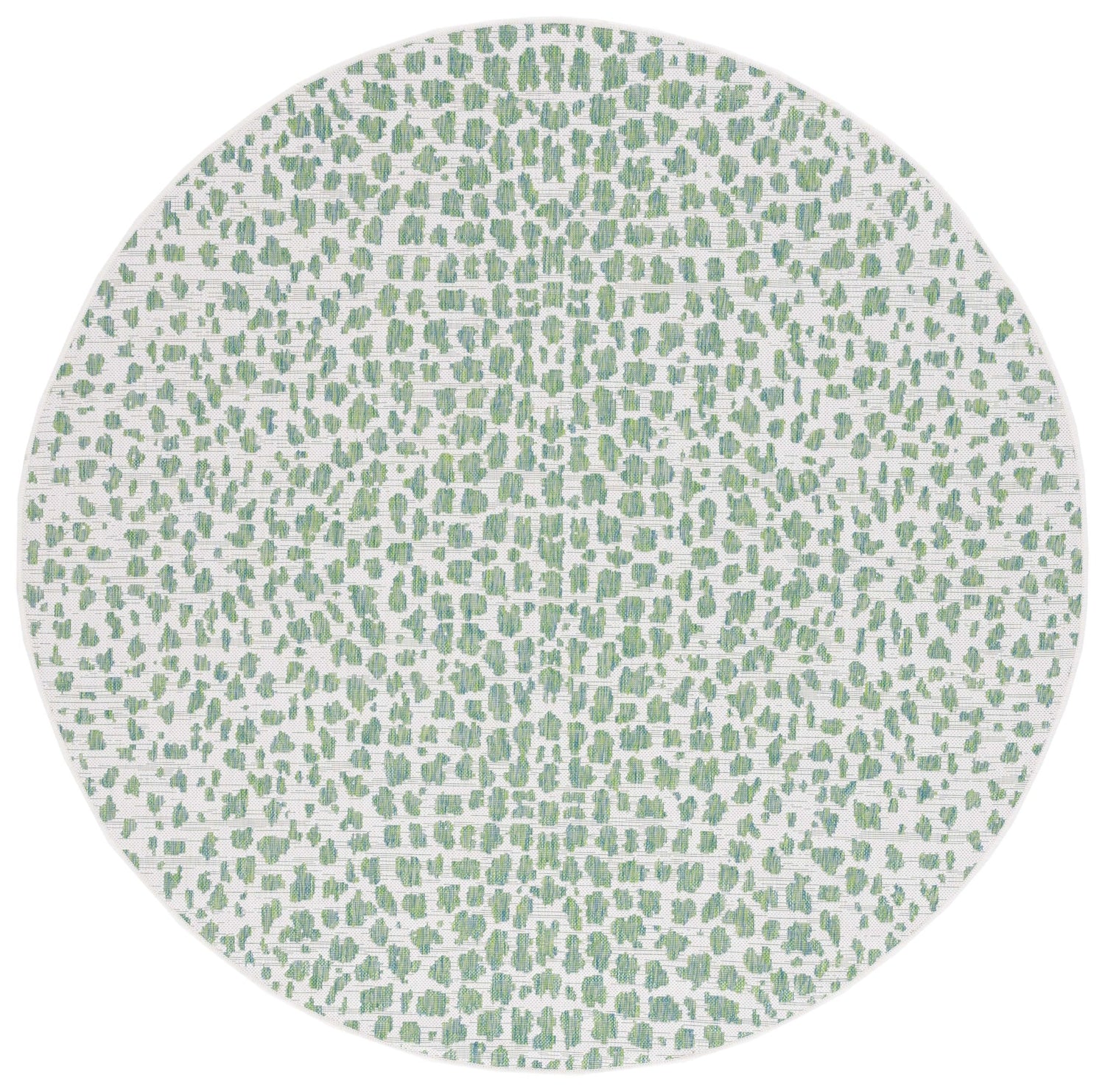 Safavieh Courtyard Cy8505 - 55712 Ivory/Green Rug - Safavieh - cy8505 - 55712 - 27