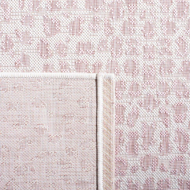 Safavieh Courtyard Cy8505 Ivory/Blush Pink Rug - Safavieh - cy8505 - 56212 - 7r