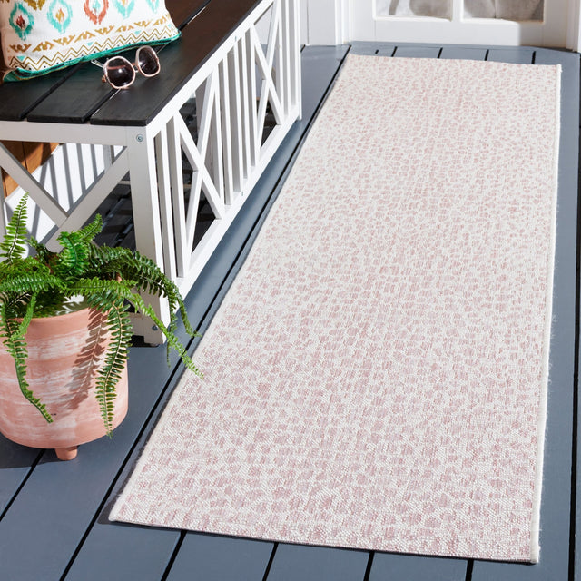 Safavieh Courtyard Cy8505 Ivory/Blush Pink Rug - Safavieh - cy8505 - 56212 - 7r