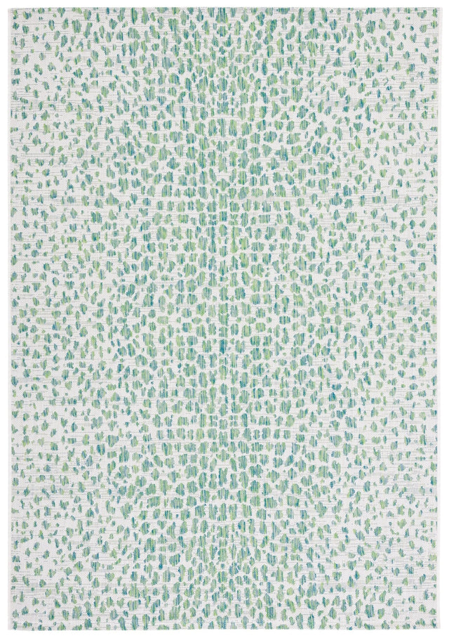 Safavieh Courtyard Cy8505 Ivory/Green Rug - Safavieh - cy8505 - 55712 - 2