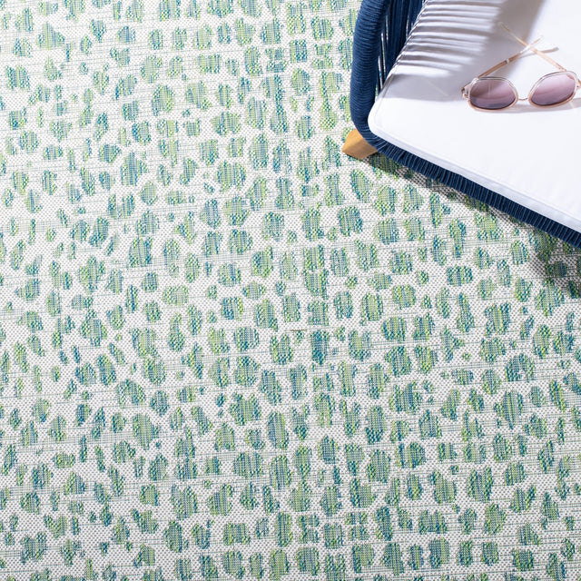 Safavieh Courtyard Cy8505 Ivory/Green Rug - Safavieh - cy8505 - 55712 - 7r