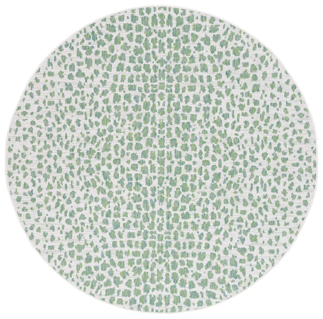 Safavieh Courtyard Cy8505 Ivory/Green Rug - Safavieh - cy8505 - 55712 - 7r